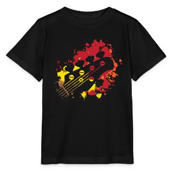 Bass Bass Player Bass Guitar Gift for Bassist - Stanley/Stella MINI CREATOR Kids’ T-Shirt - black - Front - Mikhail (115cm)