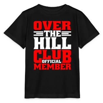Over The Hill Club Official Member 5 - Stanley/Stella MINI CREATOR Kids’ T-Shirt - black - Front - Mikhail (115cm)