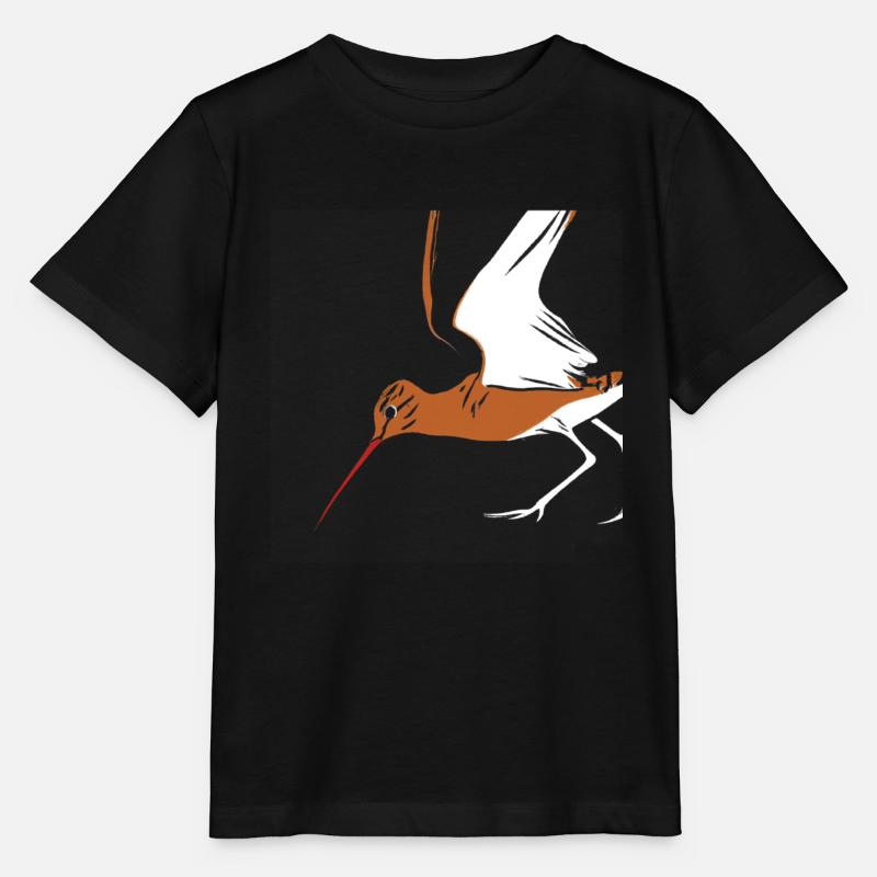 Bekassine Himmelsziege - Stanley/Stella Kinder T-Shirt MINI CREATOR  - Schwarz