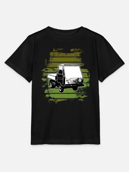 Multicar M25 Multicar Neu Multricar Lastkraftwagen - Stanley/Stella Kinder T-Shirt MINI CREATOR - Schwarz