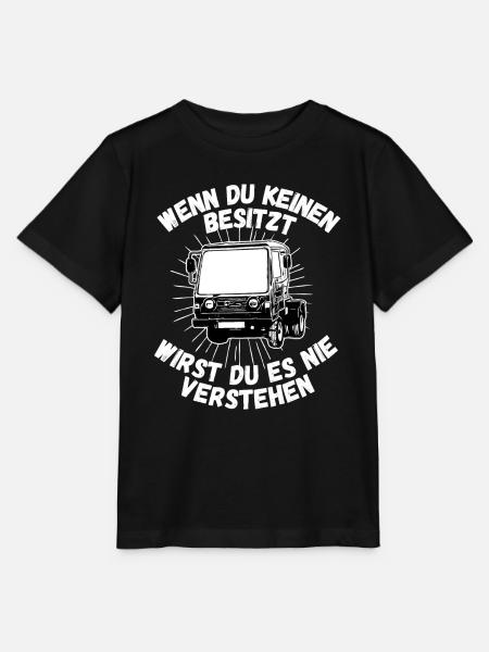 Multicar M25 Multicar Neu Multricar Lastkraftwagen - Stanley/Stella Kinder T-Shirt MINI CREATOR - Schwarz