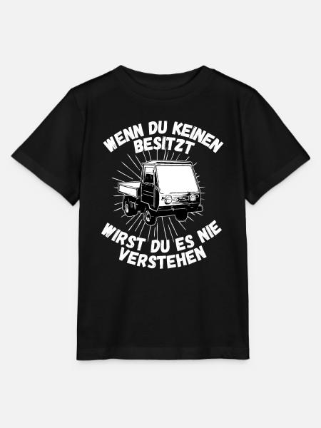 Multicar M25 Multicar Neu Multricar Lastkraftwagen - Stanley/Stella Kinder T-Shirt MINI CREATOR - Schwarz