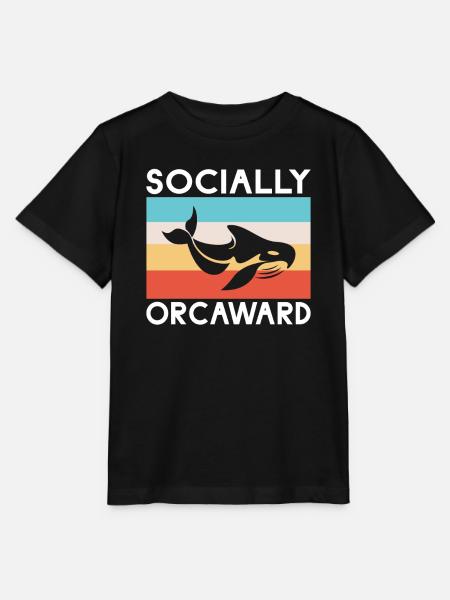 Orca Wal Geschenke - Stanley/Stella Kinder T-Shirt MINI CREATOR - Schwarz
