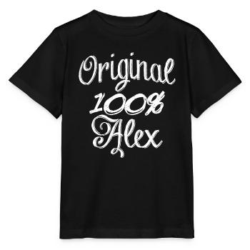 Original 100% Alex - Stanley/Stella MINI CREATOR Kids’ T-Shirt - black - Front - Mikhail (115cm)