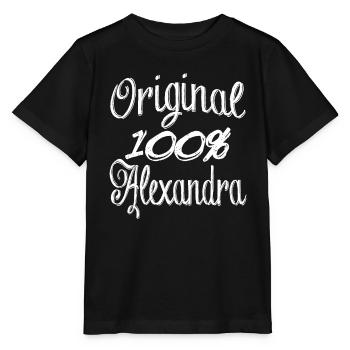 Original 100% Alexandra - Stanley/Stella MINI CREATOR Kids’ T-Shirt - black - Front - Mikhail (115cm)