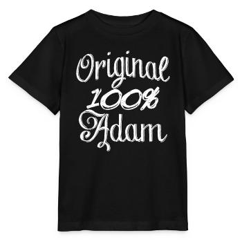 Original 100% Adam - T-shirt bio MINI CREATOR Stanley/Stella Enfant - noir - Devant - Mikhail (115cm)
