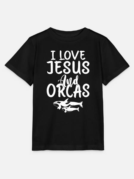 Orca Wal Geschenke - Stanley/Stella Kinder T-Shirt MINI CREATOR - Schwarz
