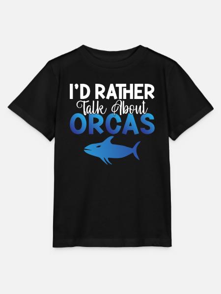 Orca Wal Geschenke - Stanley/Stella Kinder T-Shirt MINI CREATOR  - Schwarz
