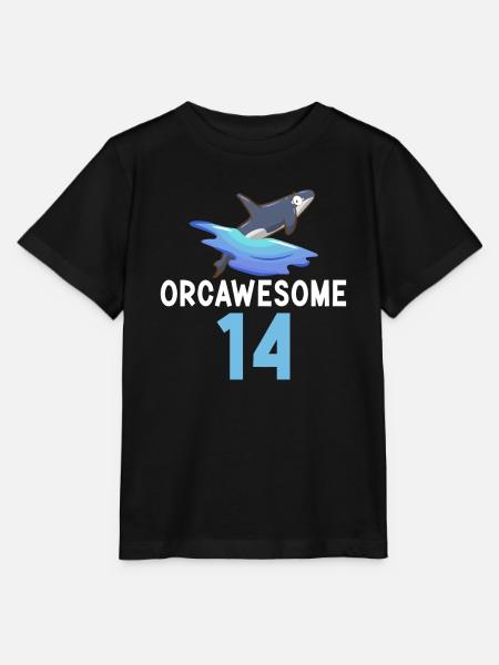Orca Wal Geschenke - Stanley/Stella Kinder T-Shirt MINI CREATOR - Schwarz