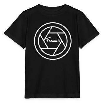 Foamer - Stanley/Stella Kinder T-Shirt MINI CREATOR  - Schwarz - Vorne - Mikhail (115cm)