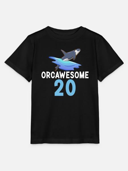 Orca Wal Geschenke - Stanley/Stella Kinder T-Shirt MINI CREATOR - Schwarz