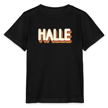 Halleserin Halleser Halle - Stanley/Stella MINI CREATOR Kids’ T-Shirt - black - Front - Mikhail (115cm)