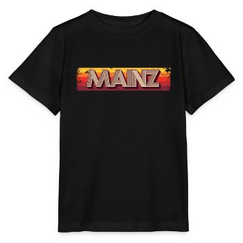 Mainzerin Mainzer Mainz - Stanley/Stella Kinder T-Shirt MINI CREATOR  - Schwarz - Vorne - Mikhail (115cm)