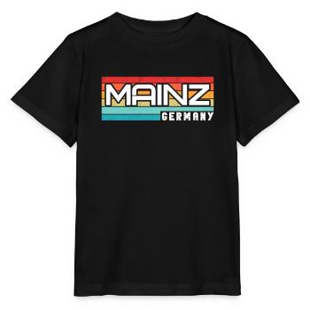 Mainzerin Mainzer Mainz - Stanley/Stella Kinder T-Shirt MINI CREATOR  - Schwarz - Vorne - Mikhail (115cm)