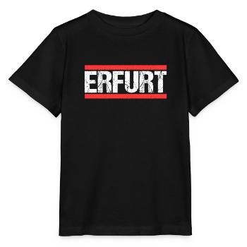 Erfurterin Erfurter Erfurt - Stanley/Stella Kinder T-Shirt MINI CREATOR  - Schwarz - Vorne - Mikhail (115cm)