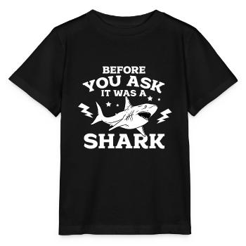 Ein Bein Witz Humor Geschenk - Stanley/Stella Kinder T-Shirt MINI CREATOR  - Schwarz - Vorne - Mikhail (115cm)