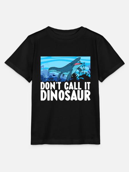 Mosasaurus Dinosaurier - Stanley/Stella Kinder T-Shirt MINI CREATOR - Schwarz