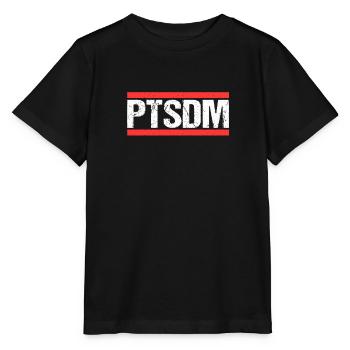 Potsdamerin Potsdamer Potsdam - Stanley/Stella Kinder T-Shirt MINI CREATOR  - Schwarz - Vorne - Mikhail (115cm)