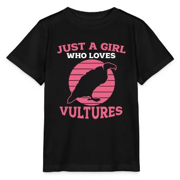 Vautour - T-shirt bio MINI CREATOR Stanley/Stella Enfant - noir - Devant - Mikhail (115cm)