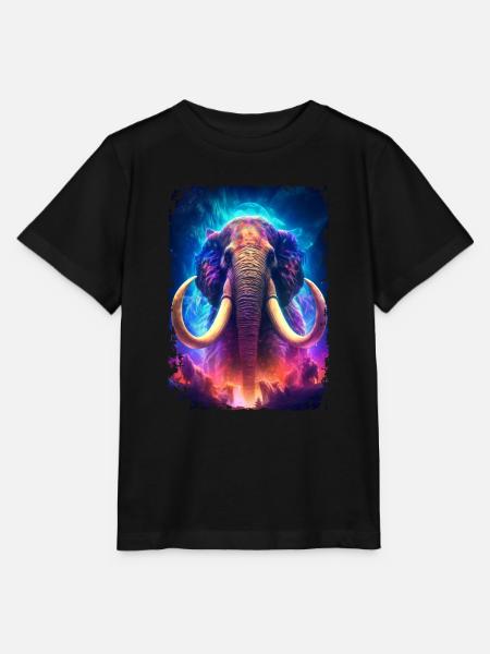 Mammut - Stanley/Stella Kinder T-Shirt MINI CREATOR - Schwarz