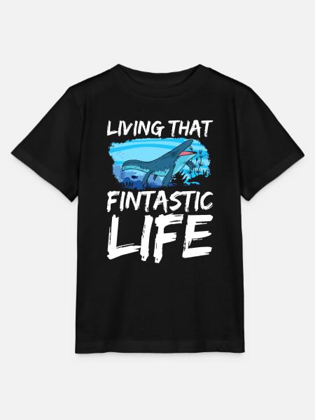 Mosasaurus Dinosaurier - Stanley/Stella Kinder T-Shirt MINI CREATOR - Schwarz