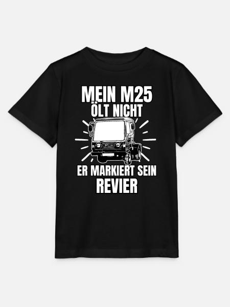 Multicar M25 Multicar Neu Multricar Lastkraftwagen - Stanley/Stella Kinder T-Shirt MINI CREATOR - Schwarz