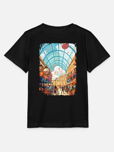 London - Stanley/Stella Kinder T-Shirt MINI CREATOR - Schwarz