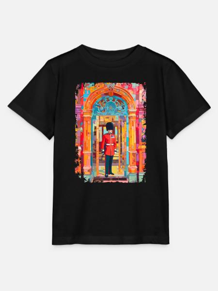 London - Stanley/Stella Kinder T-Shirt MINI CREATOR - Schwarz