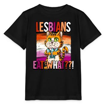 Fierté LGBTQ Christopher Street Day Costume Fierté - T-shirt bio MINI CREATOR Stanley/Stella Enfant - noir - Devant - Mikhail (115cm)