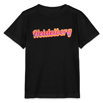 Heidelbergerin Heidelberger Heidelberg - T-shirt bio MINI CREATOR Stanley/Stella Enfant - noir - Devant - Mikhail (115cm)