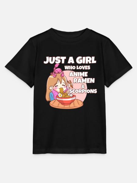 Scorpion - Stanley/Stella Kinder T-Shirt MINI CREATOR - Schwarz