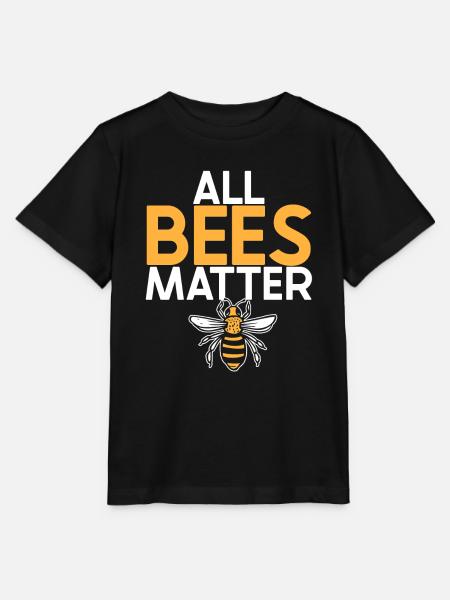 Imker Bienenzüchter - Stanley/Stella Kinder T-Shirt MINI CREATOR - Schwarz