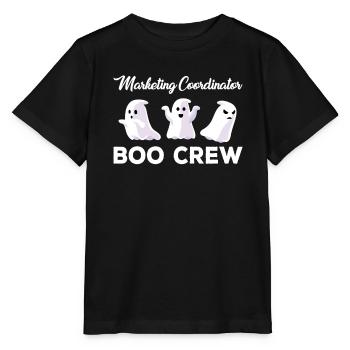 Coordonnatrice marketing Boo Crew Costume d’Halloween - T-shirt bio MINI CREATOR Stanley/Stella Enfant - noir - Devant - Mikhail (115cm)