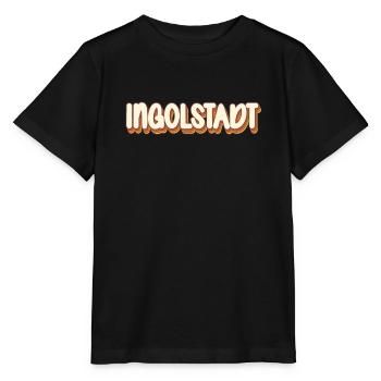 Ingolstadt resident Ingolstadt - Stanley/Stella MINI CREATOR Kids’ T-Shirt - black - Front - Mikhail (115cm)