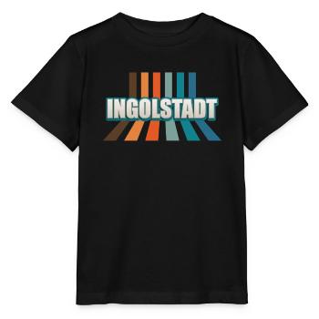 Ingolstadt resident Ingolstadt - Stanley/Stella MINI CREATOR Kids’ T-Shirt - black - Front - Mikhail (115cm)