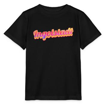 Ingolstadt resident Ingolstadt - Stanley/Stella MINI CREATOR Kids’ T-Shirt - black - Front - Mikhail (115cm)