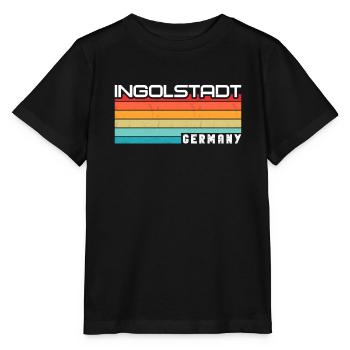 Ingolstadt resident Ingolstadt - Stanley/Stella MINI CREATOR Kids’ T-Shirt - black - Front - Mikhail (115cm)