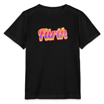 Fürtherin Fürther Fürth - Stanley/Stella MINI CREATOR Kids’ T-Shirt - black - Front - Mikhail (115cm)