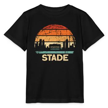 Stade - T-shirt bio MINI CREATOR Stanley/Stella Enfant - noir - Devant - Mikhail (115cm)