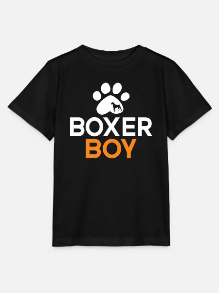 Cadeaux Boxer Dog - T-shirt bio MINI CREATOR Stanley/Stella Enfant - noir