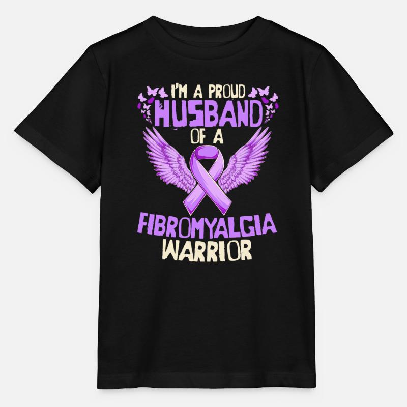 Fibromyalgie Rheuma Ehemann - Stanley/Stella Kinder T-Shirt MINI CREATOR - Schwarz