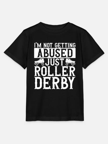 Roller Derby - Stanley/Stella Kinder T-Shirt MINI CREATOR - Schwarz