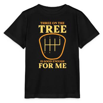 Voitures avec pommeau de vitesse à 6 vitesses amateurs de voitures - T-shirt bio MINI CREATOR Stanley/Stella Enfant - noir - Devant - Mikhail (115cm)