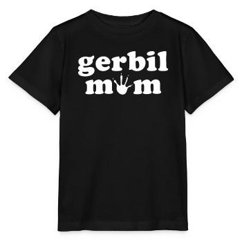 Gerbille - T-shirt bio MINI CREATOR Stanley/Stella Enfant - noir - Devant - Mikhail (115cm)
