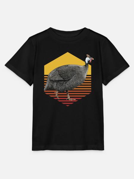 Perlhuhn - Stanley/Stella Kinder T-Shirt MINI CREATOR - Schwarz