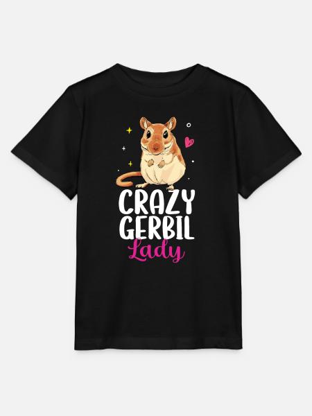 Rennmaus - Stanley/Stella Kinder T-Shirt MINI CREATOR  - Schwarz