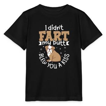 french bulldog english bulldog dog lover bulldog - Stanley/Stella Kinder T-Shirt MINI CREATOR  - Schwarz - Vorne - Mikhail (115cm)