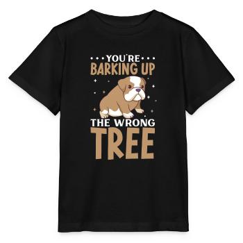 french bulldog english bulldog dog lover bulldog - Stanley/Stella Kinder T-Shirt MINI CREATOR  - Schwarz - Vorne - Mikhail (115cm)