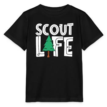 Boy Scout Life Scout Life - Stanley/Stella MINI CREATOR Kids’ T-Shirt - black - Front - Mikhail (115cm)
