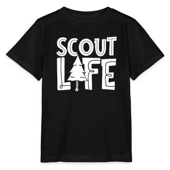 Boy Scout Life Scout Life - Stanley/Stella MINI CREATOR Kids’ T-Shirt - black - Front - Mikhail (115cm)